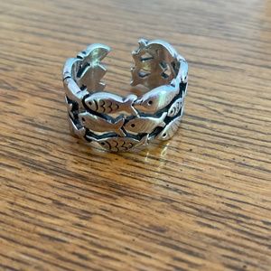 Atolea Ocean Jewelry Fish Ring